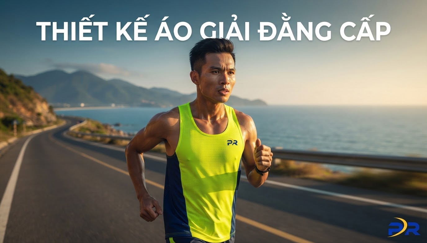 Nghệ Thuật Tích Hợp Logo Nhà Tài Trợ Danh Xưng Trên Áo Đấu Giải Chạy: Giải Pháp Thiết Kế Đẳng Cấp Từ PR SPORT