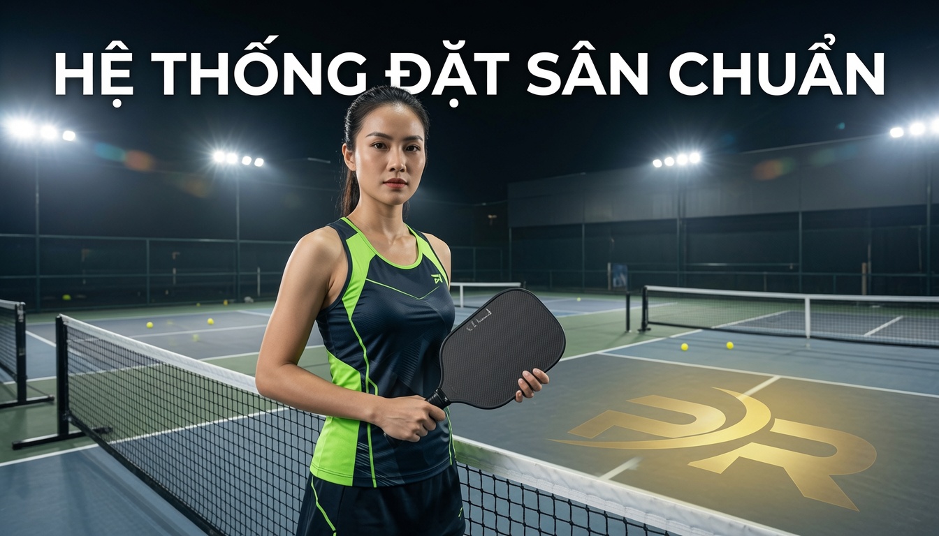 Hệ Thống Đặt Lịch Sân Pickleball Chuẩn Quốc Tế: Tối Ưu Vận Hành Và Trải Nghiệm Người Chơi