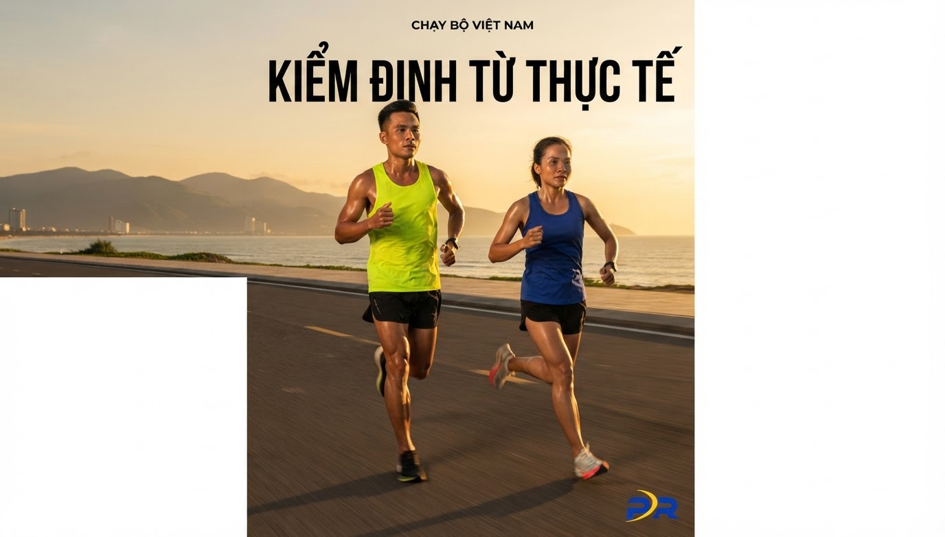 Khi Runner Phong Trào Trở Thành Người Kiểm Định Sản Phẩm Chạy Bộ Khắt Khe Nhất