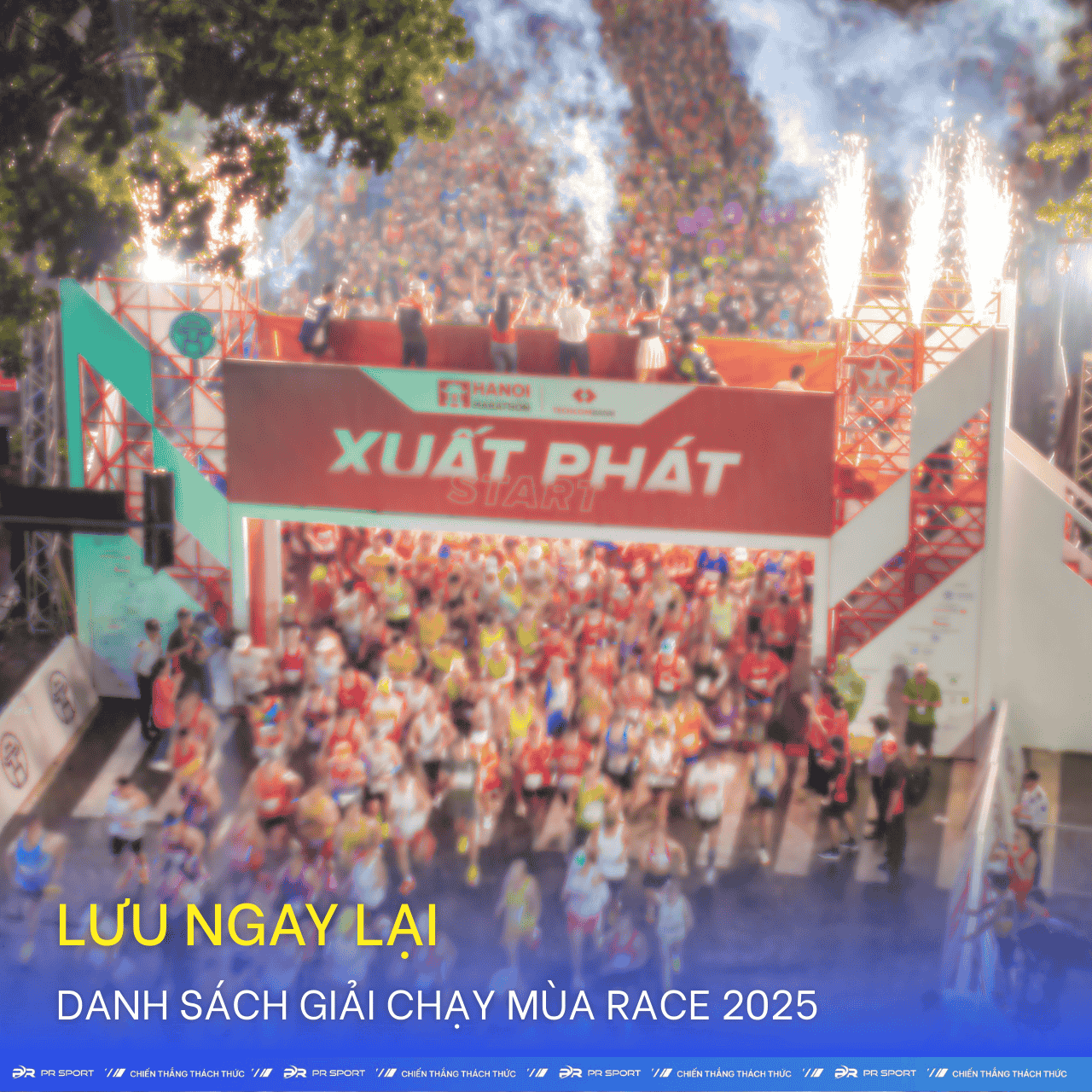 📅 Lịch Thi Đấu Chạy Bộ Mùa Race 2025 Tại Việt Nam – Cập Nhật Đầy Đủ Nhất