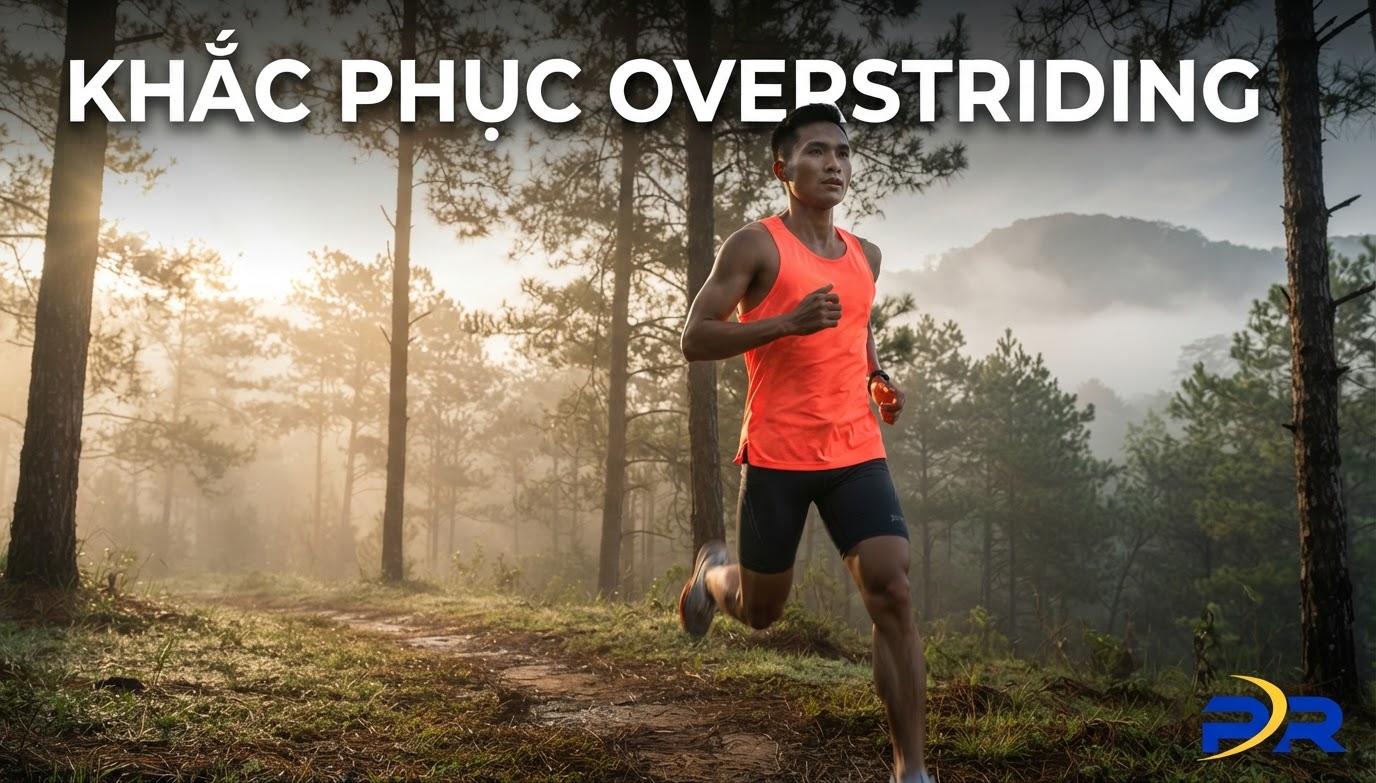 Overstriding (Tiếp đất quá xa trọng tâm): Khắc phục lỗi cơ học gây chấn thương hàng đầu ở Runner