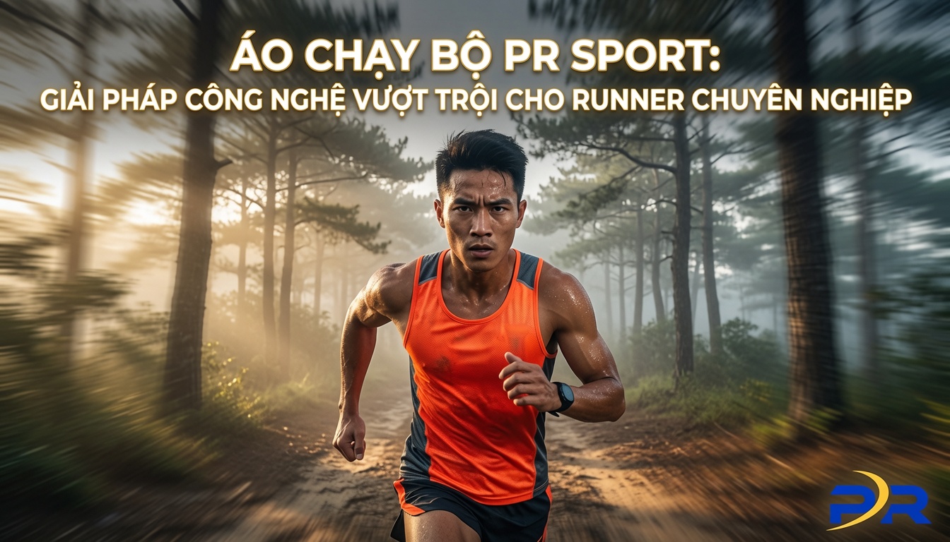 Áo Chay Bộ PR Sport: Giải Pháp Công Nghệ Vượt Trội Cho Runner Chuyên Nghiệp