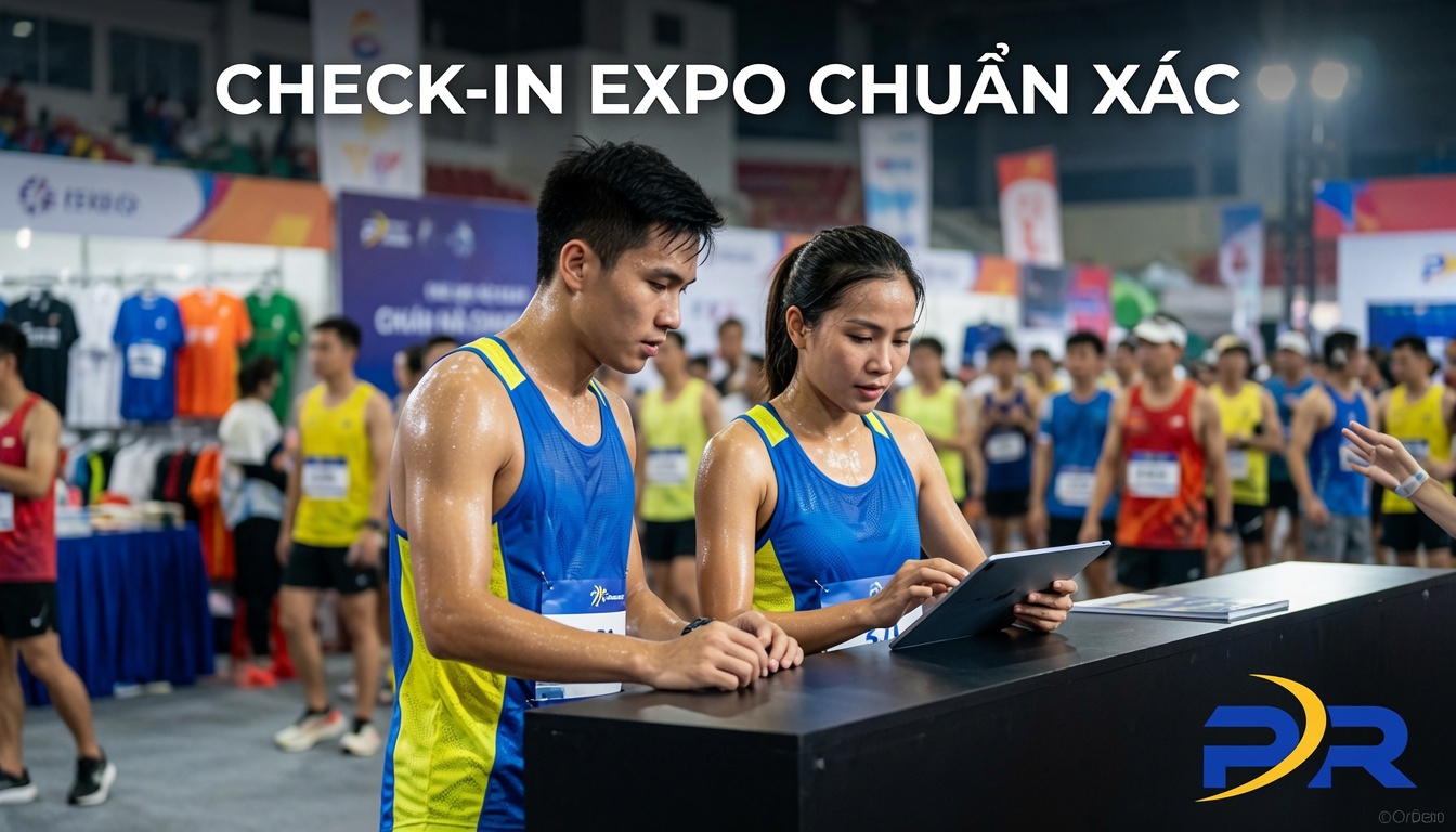 Cẩm Nang Nhận BIB Và Check-In Expo Marathon: Quy Trình Chuẩn Xác Cho Newbie Runner