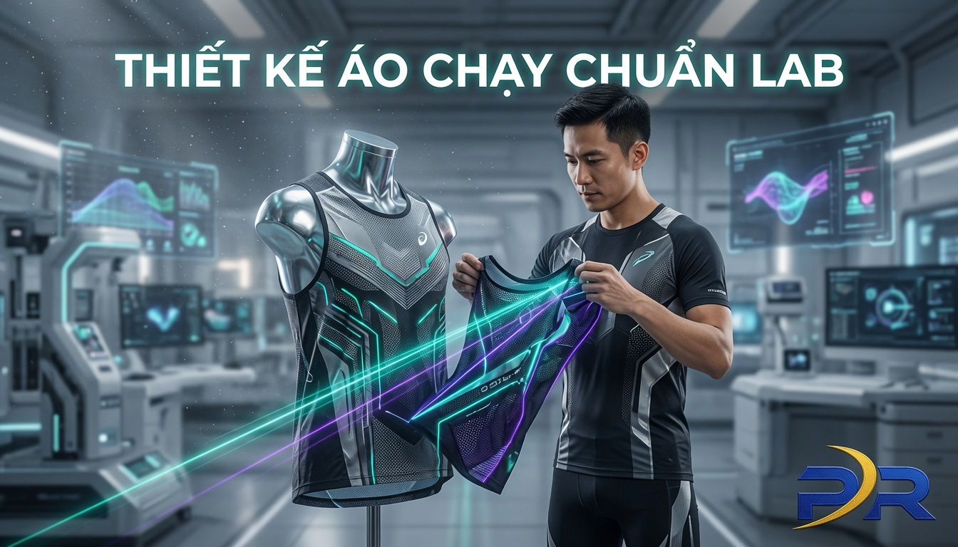 98 Sai Lầm Kinh Điển Khi Tự Thiết Kế Áo Chạy Bộ Cá Nhân Hóa Và Giải Pháp Công Nghệ Từ PR SPORT