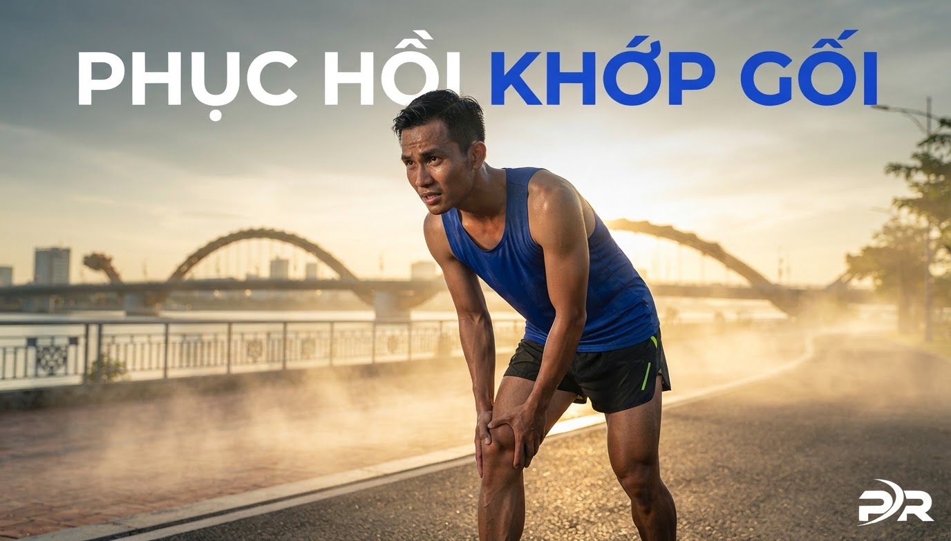 BẢN TIN Y HỌC THỂ THAO: ĐAU KHỚP GỐI KHI CHẠY BỘ - ĐIỂM DANH NGUYÊN NHÂN CỐT LÕI VÀ PHÁC ĐỒ XỬ LÝ BAN ĐẦU CHUẨN CHUYÊN GIA
