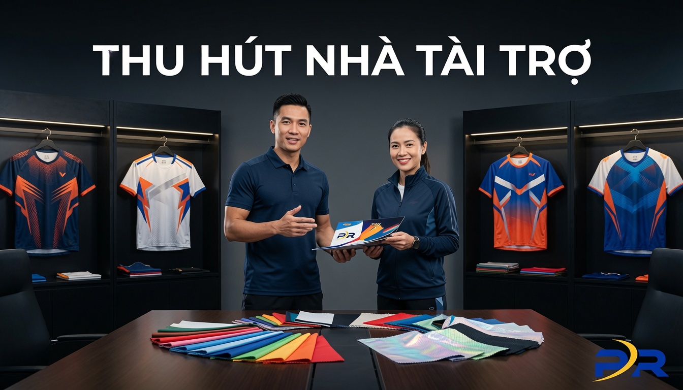 Giải Pháp Toàn Diện Giúp Câu Lạc Bộ Chạy Bộ Thu Hút Nhà Tài Trợ Nhờ Đồng Phục Chuyên Nghiệp