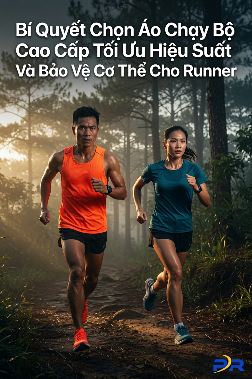 Bí Quyết Chọn Áo Chạy Bộ Cao Cấp Tối Ưu Hiệu Suất Và Bảo Vệ Cơ Thể Cho Runner