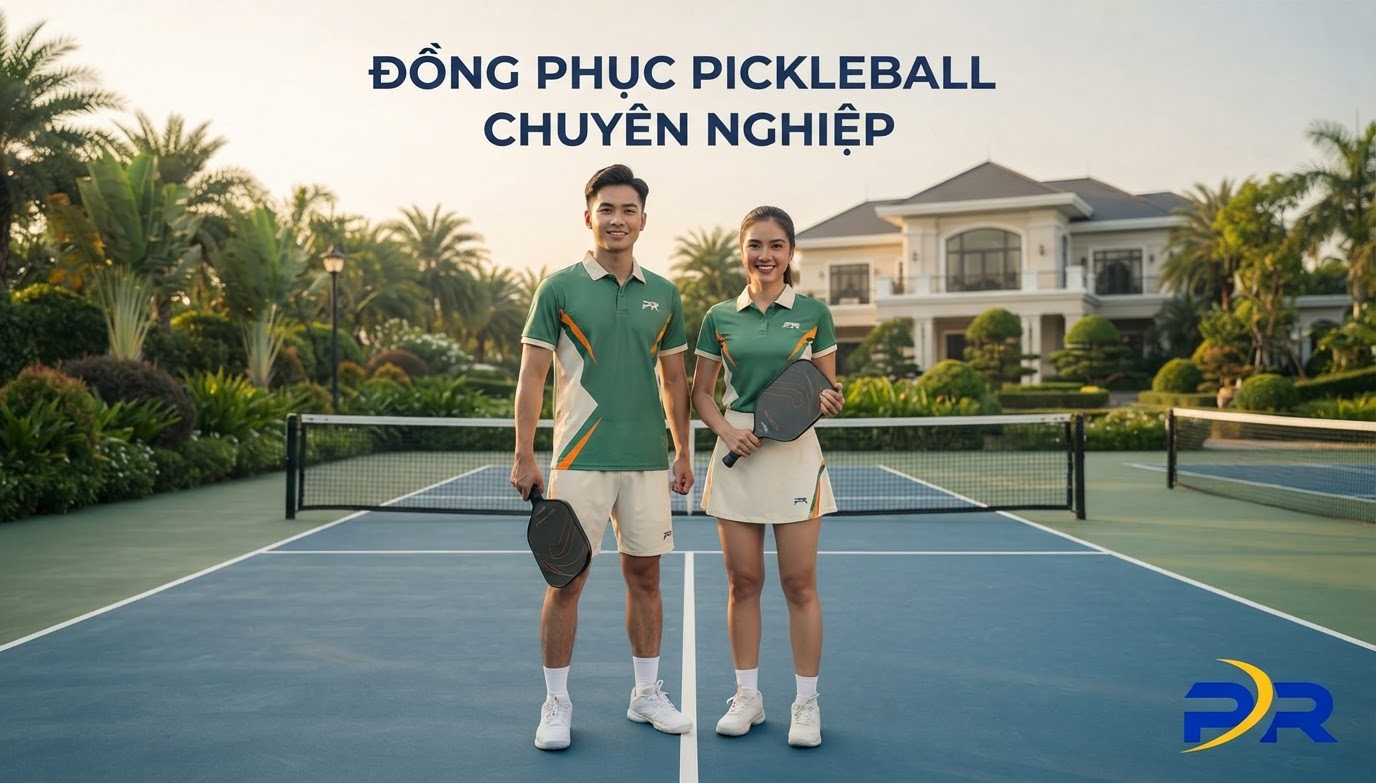 Rủi Ro Khi Đặt Đồng Phục Pickleball Qua Trung Gian Và Giải Pháp Sản Xuất Trực Tiếp Từ PR Sport