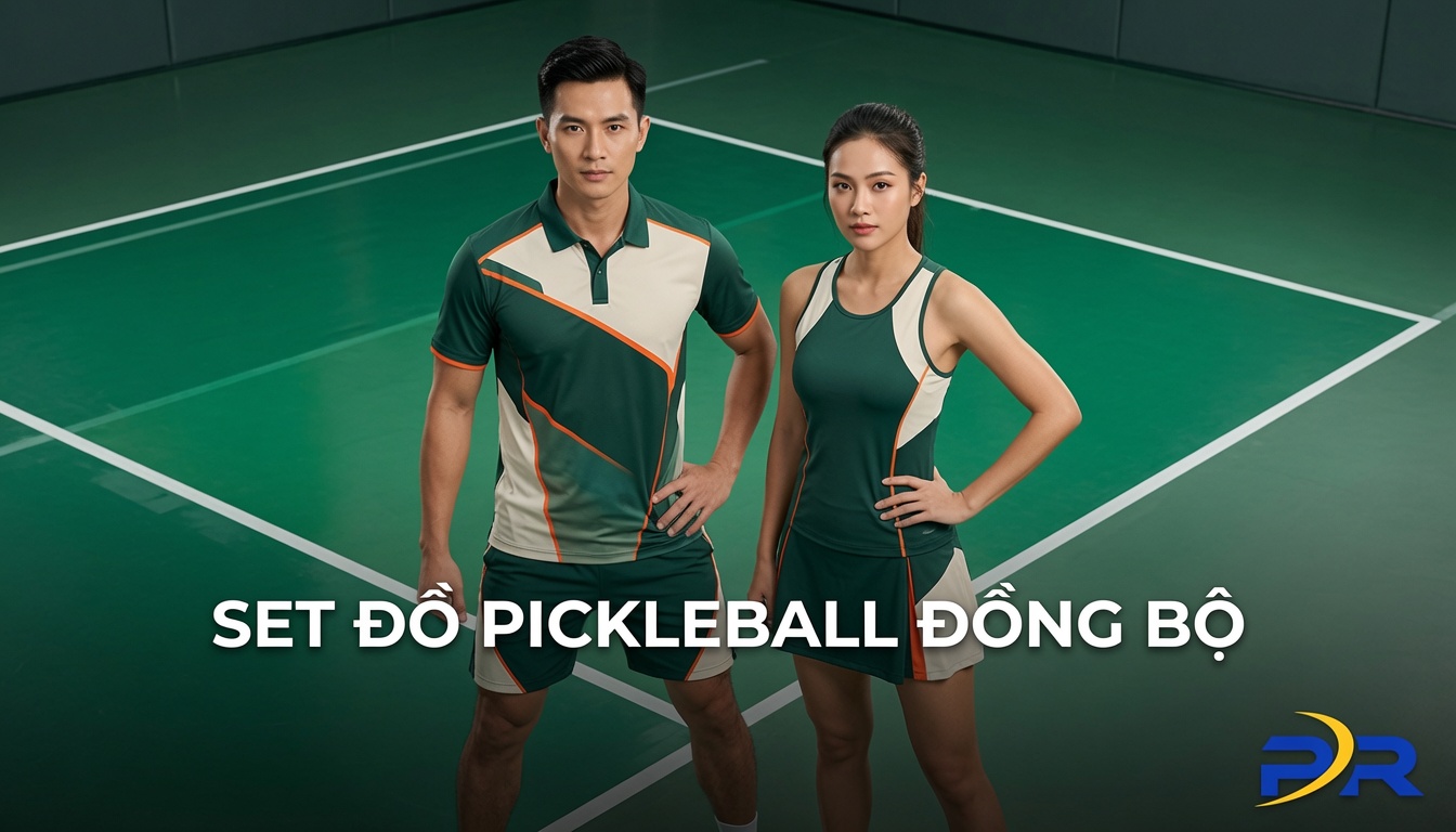Set Đồ Pickleball Gồm Những Món Nào Để CLB Nhìn Đồng Bộ và Chuyên Nghiệp Hơn?