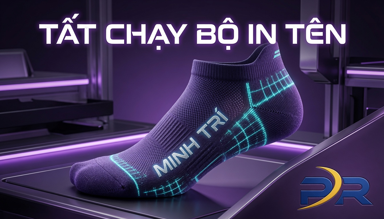 Giải Pháp Cá Nhân Hóa Tất Chạy Bộ In Tên: Công Nghệ Dệt Ergonomic Và Bản Sắc Cá Nhân Trên Mọi Cung Đường