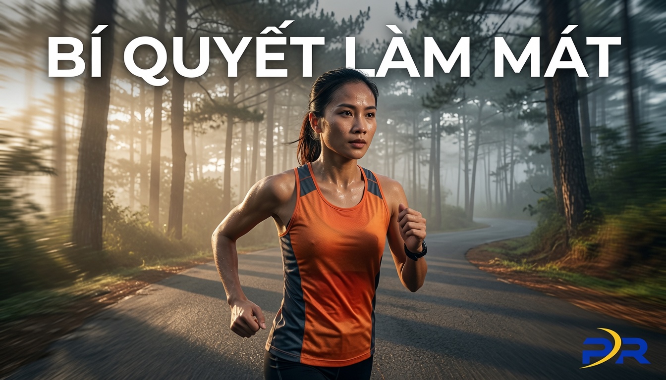 Bí Quyết Làm Mát Cơ Thể Trước Và Trong Khi Chạy Bộ Giúp Tối Ưu Hiệu Suất