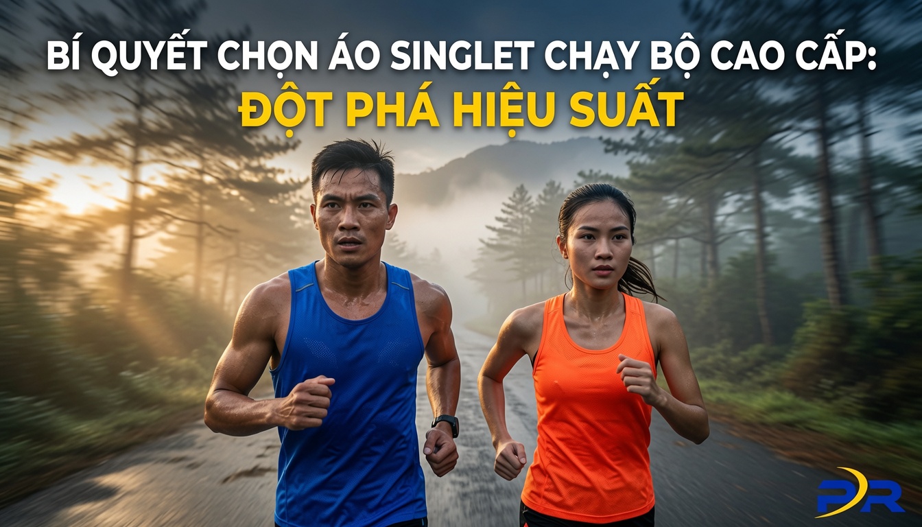 Bí Quyết Chọn Áo Singlet Chạy Bộ Cao Cấp: Đột Phá Hiệu Suất Và Kiểm Soát Nhiệt Khi Duy Trì Sức Bền Vô Hạn