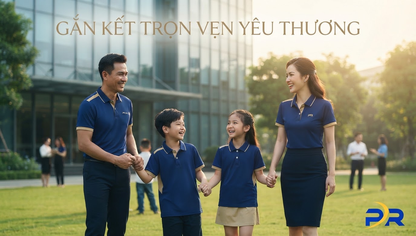 Giải Pháp Đồng Phục Thể Thao Ngày Hội Gia Đình (Family Day): Chiến Lược Định Vị Thương Hiệu Và Gắn Kết Nhân Sự Toàn Diện