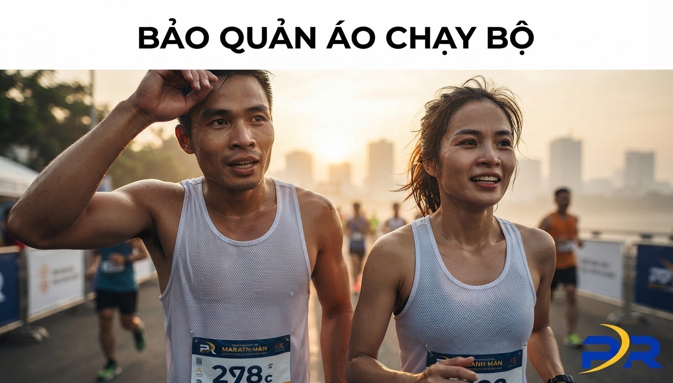 Cẩm Nang Bảo Quản Và Giặt Trang Phục Chạy Bộ Chuẩn Kỹ Thuật: Bí Quyết Giữ Sợi Vải Bền Màu Và Triệt Tiêu Ám Mùi Tuyệt Đối