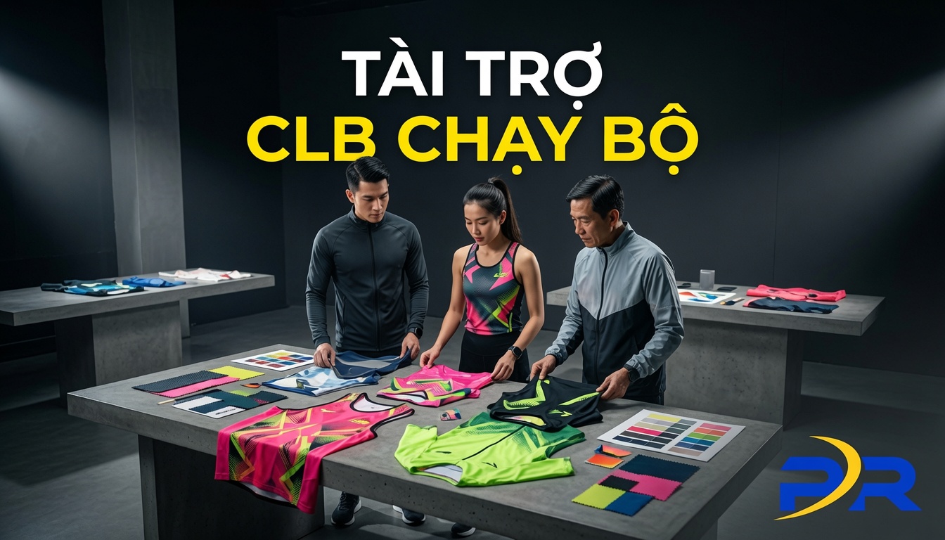 Bí Quyết Thu Hút Tài Trợ Và Đồng Hành Toàn Diện Từ PR SPORT Cho Câu Lạc Bộ Chạy Bộ