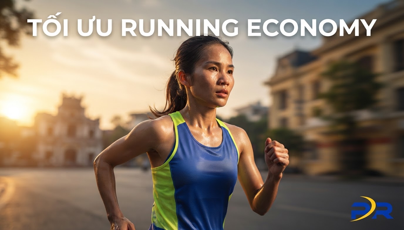 BÍ ẨN RUNNING ECONOMY: VÌ SAO CÓ NGƯỜI CHẠY NHẸ NHÀNG VÀ TIẾT KIỆM NĂNG LƯỢNG HƠN Ở CÙNG TỐC ĐỘ?