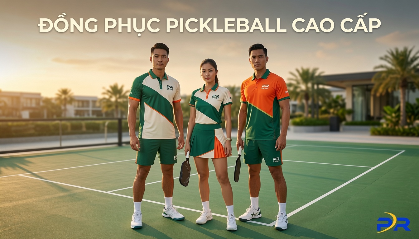 Phân Loại Giải Pháp Thiết Kế Đồng Phục Pickleball: Cá Nhân, Câu Lạc Bộ Và Giải Đấu Chuyên Nghiệp