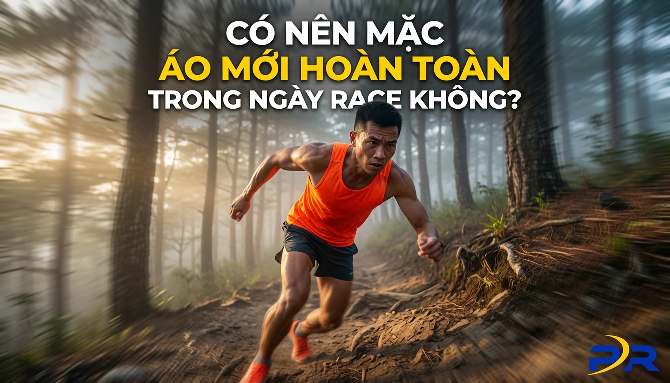 Có Nên Mặc Áo Mới Hoàn Toàn Trong Ngày Race Không?