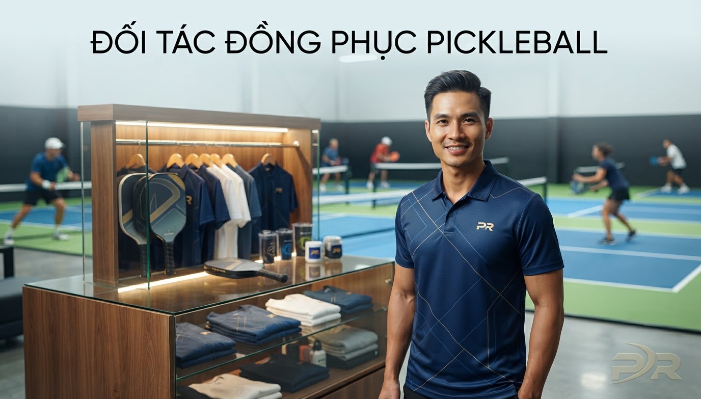 Chủ Sân Pickleball Làm Đối Tác Phân Phối Đồng Phục: Cẩm Nang Chuẩn Bị Toàn Diện Từ Cơ Sở Vật Chất Đến Chiến Lược Kinh Doanh Thể Thao Tối Ưu Lợi Nhuận
