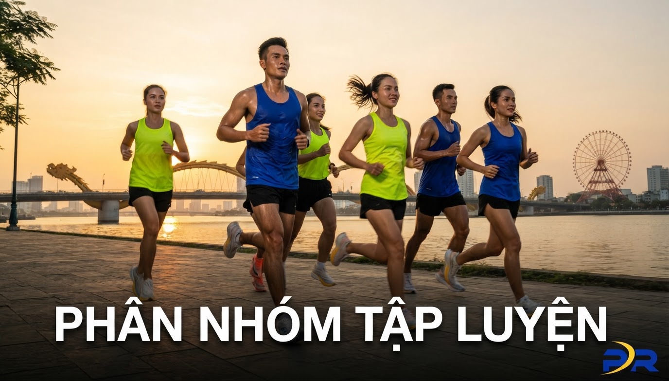 Chiến Lược Phân Nhóm Huấn Luyện Đa Trình Độ: Chìa Khóa Vàng Cho Câu Lạc Bộ Chạy Bộ Hiện Đại
