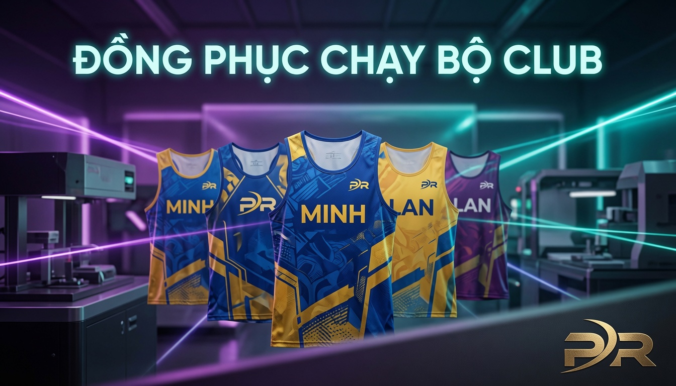 Thiết Kế Cá Nhân Hóa Đồng Phục Chạy Bộ Cho Câu Lạc Bộ Sinh Viên Và Trường Học: Giải Pháp Tối Ưu Nhiệt Học Và Định Danh Bản Sắc