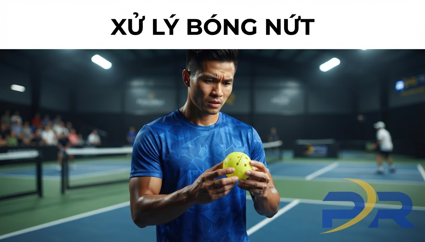 Bóng Pickleball Bị Nứt Giữa Trận: Luật Thi Đấu Quốc Tế Và Cách Xử Lý Tối Ưu Từ Chuyên Gia