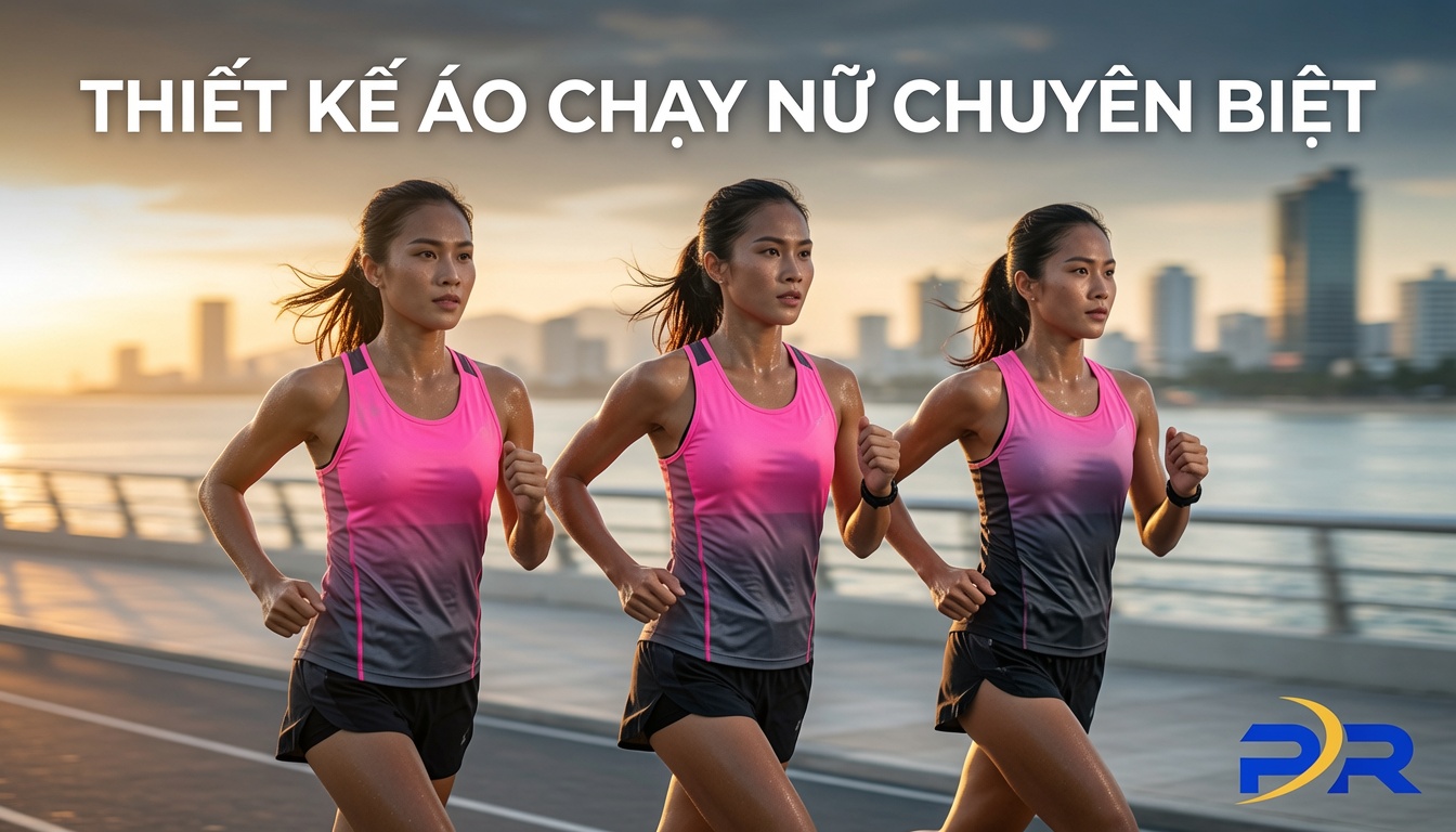Giải Pháp Đồng Phục Chạy Bộ Cho CLB Nữ: Khoa Học Vật Liệu, Nhân Trắc Học Và Bản Sắc Thiết Kế Tiên Phong