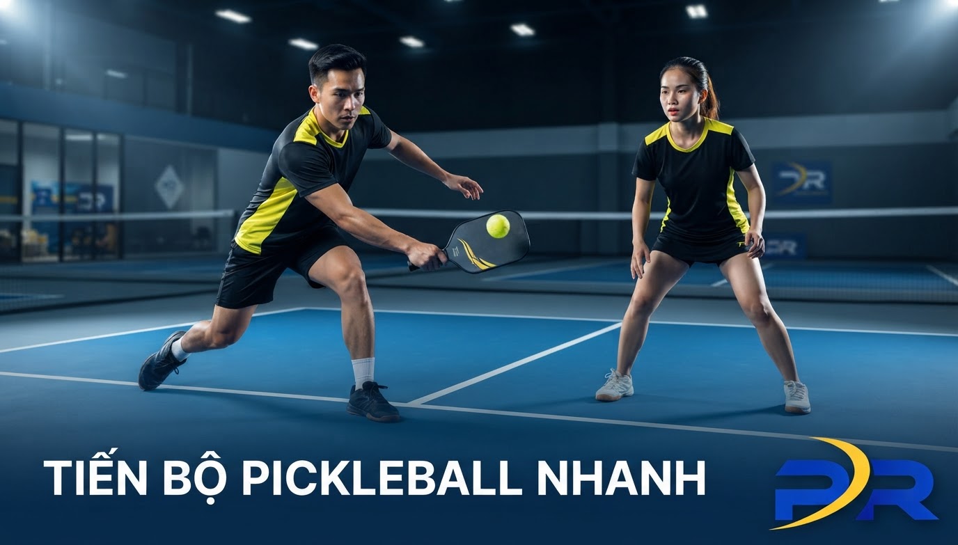 Giáo Trình Buổi Tập Pickleball Thứ Hai: Kỹ Thuật Và Tư Duy Để Tiến Bộ Vượt Trội