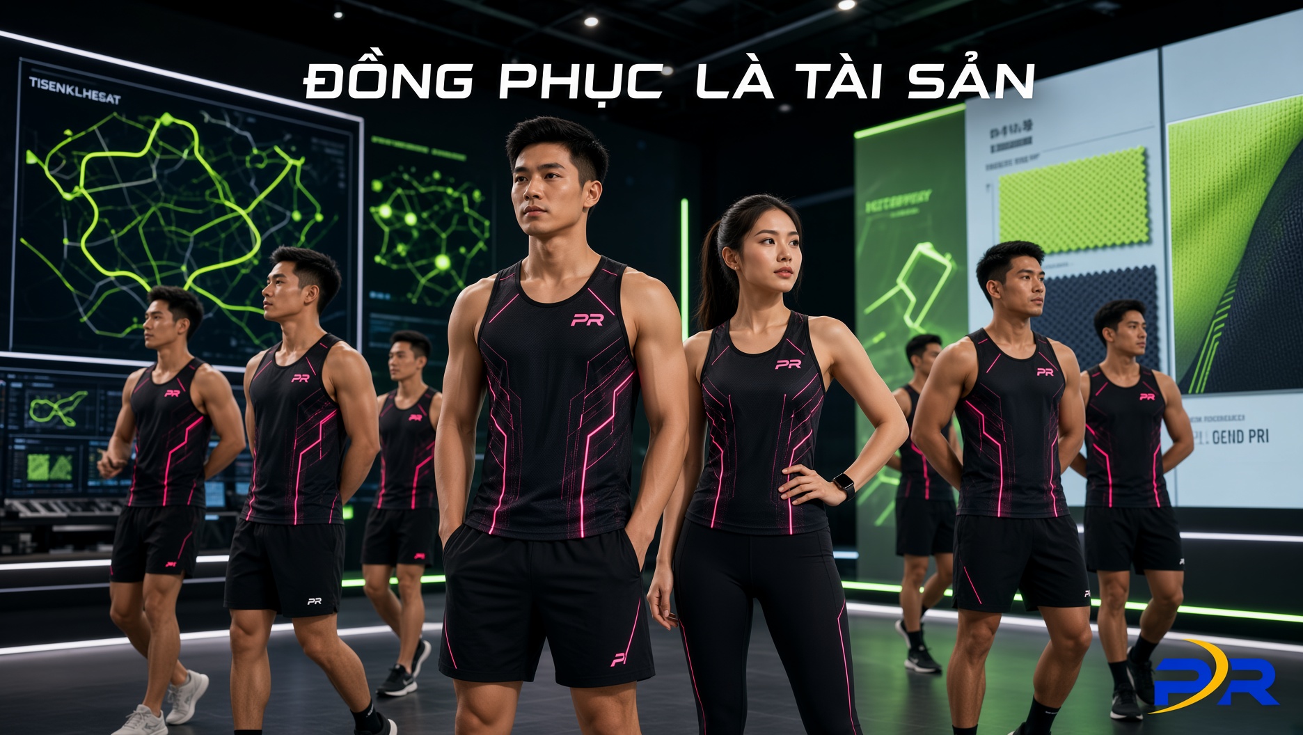 Cách Các Câu Lạc Bộ Chạy Bộ Biến Đồng Phục Thành Tài Sản Thương Hiệu Di Động Và Giải Pháp Hệ Sinh Thái Đồng Phục Chuyên Nghiệp Từ PR SPORT
