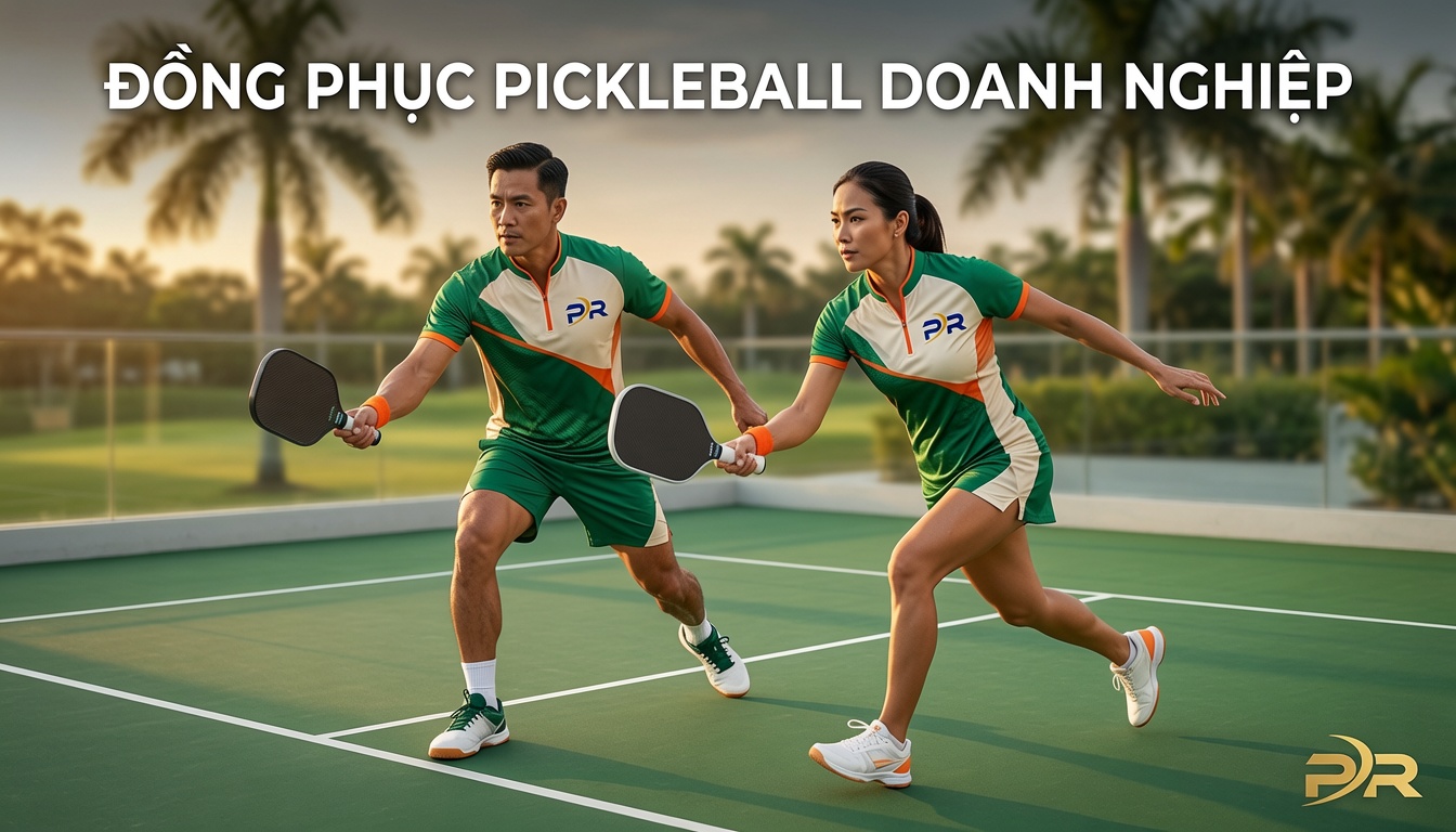 Khai Thác Từ Khóa “Đồng Phục Pickleball Doanh Nghiệp” - Giải Pháp Định Vị Thương Hiệu Cao Cấp Trên Sân Đấu Thế Hệ Mới