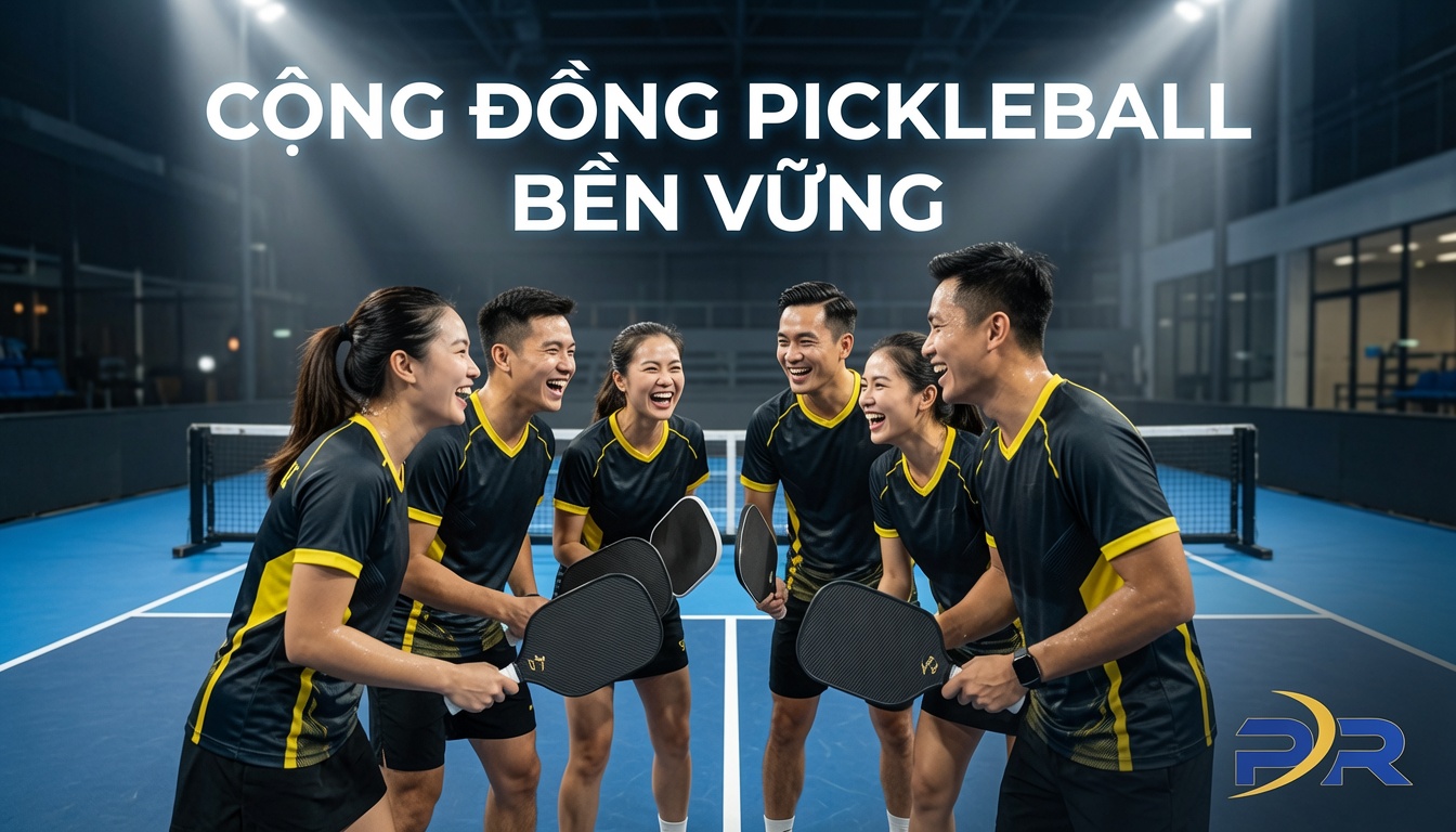 Sau Giải Đấu Pickleball: Chiến Lược Chăm Sóc Và Phát Triển Cộng Đồng Bền Vững