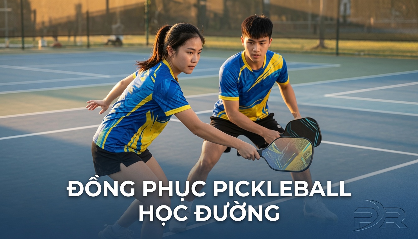 Trường Học Có Nên Thiết Kế Đồng Phục Riêng Cho Bộ Môn Pickleball? Phân Tích Dưới Góc Độ Thể Thao Học Đường