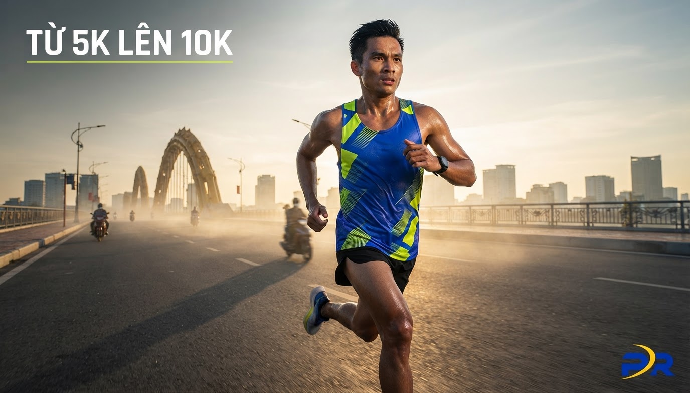 TỪ 5K LÊN 10K: CẨM NANG NÂNG CỰ LY CHUẨN KHOA HỌC DÀNH CHO RUNNER PHONG TRÀO
