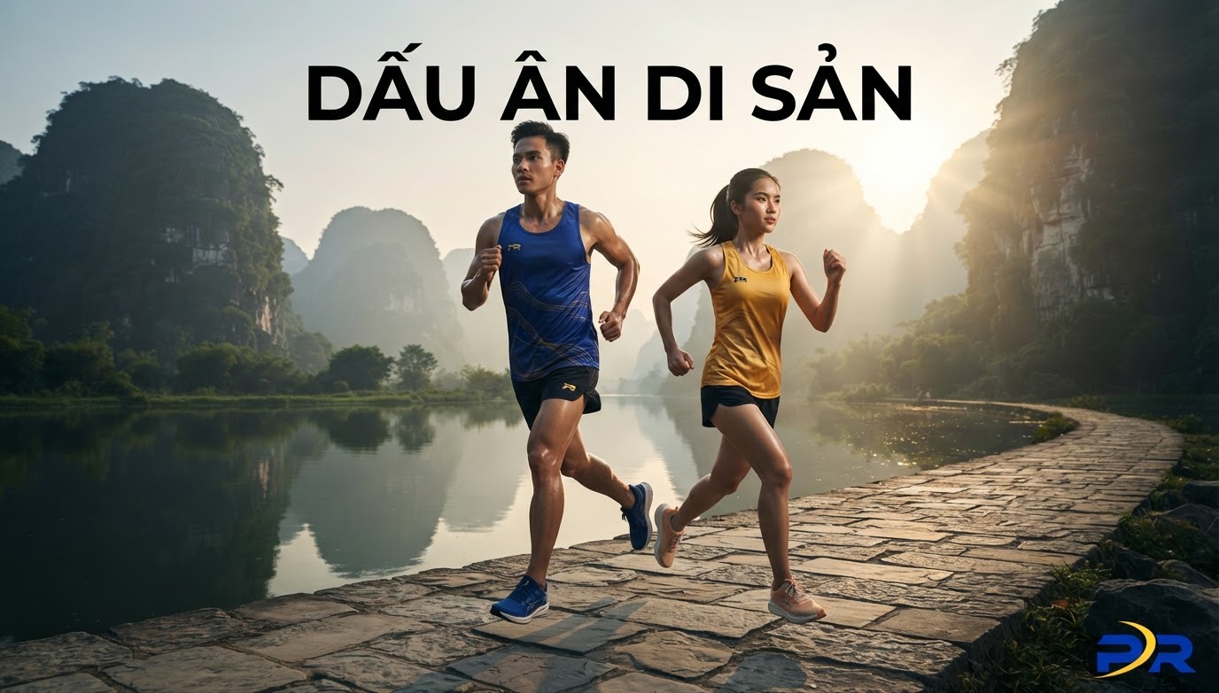 Thiết Kế Áo Giải Chạy Mang Đậm Dấu Ấn Di Sản Văn Hóa Và Biểu Tượng Lịch Sử Địa Phương: Tôn Vinh Hồn Thiêng Đất Nước Trên Từng Bước Chạy