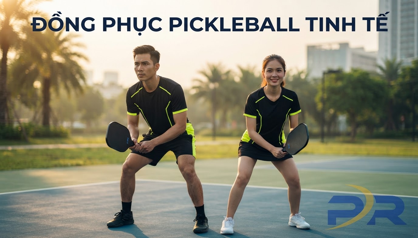 Màu Neon Trên Đồng Phục Pickleball: Nghệ Thuật Phối Màu Tinh Tế Và Quy Chuẩn Thi Đấu Chuyên Nghiệp