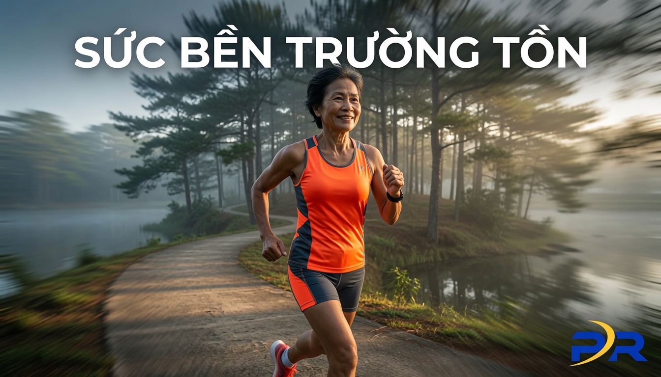 BÍ QUYẾT TRƯỜNG TỒN Ở TUỔI 77 CỦA KỶ LỤC GIA JEANNIE RICE VÀ BÀI HỌC CHO RUNNER VIỆT