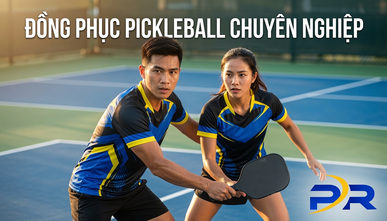 Quy Trình Thiết Kế Và Đặt May Đồng Phục Pickleball Chuyên Nghiệp Cho Câu Lạc Bộ: Từ Ý Tưởng Sáng Tạo Đến Hoàn Thiện Sản Phẩm Tiêu Chuẩn Thi Đấu