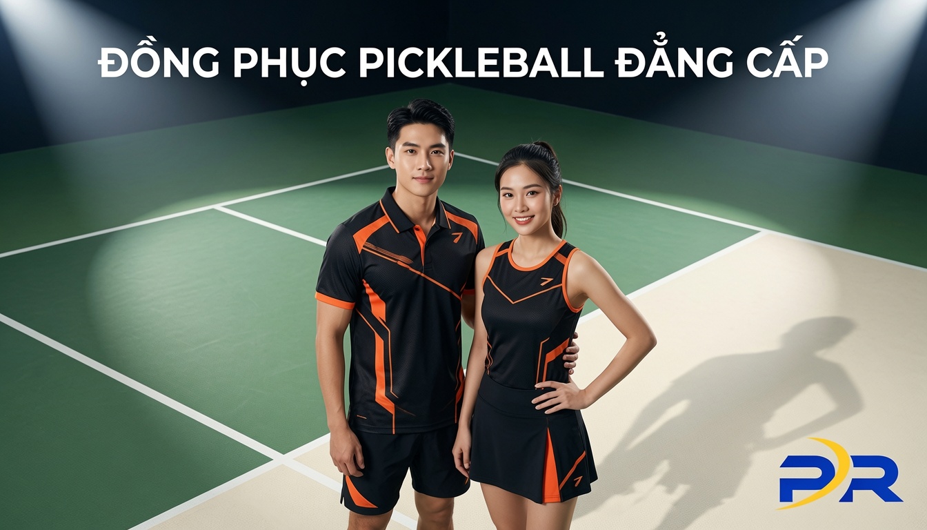 Đồng phục Pickleball nên thiết kế tối giản hay nổi bật? Giải pháp tối ưu hóa nhận diện thương hiệu câu lạc bộ và hiệu suất thi đấu chuyên nghiệp