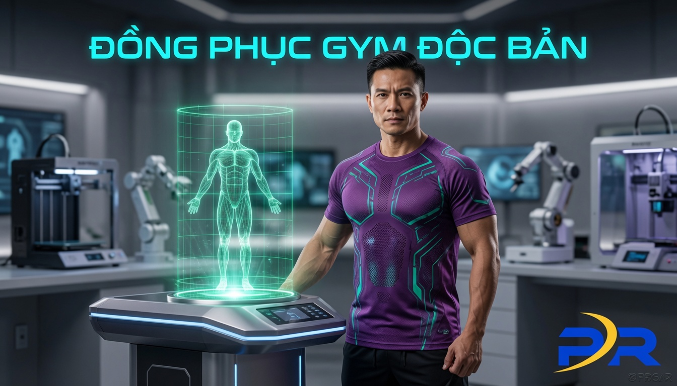 Giải Pháp Thiết Kế Đồng Phục Gym Cá Nhân Hóa Cao Cấp: Tối Ưu Ergonomic Và Bản Sắc Độc Bản Cho Vận Động Viên