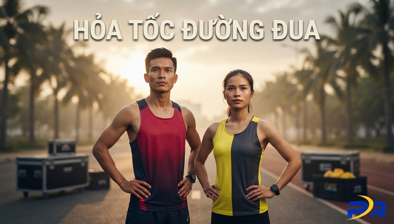 Quy Trình Vận Chuyển Và Thông Quan Hỏa Tốc Trang Thiết Bị Cho Các Giải Chạy Quốc Tế (Lào, Campuchia, Thái Lan)