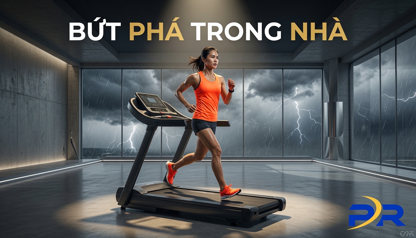 Chạy Trên Máy Chạy Bộ Treadmill Trong Nhà: Giải Pháp Huấn Luyện Đỉnh Cao Vượt Qua Những Ngày Nắng Nóng Kỷ Lục