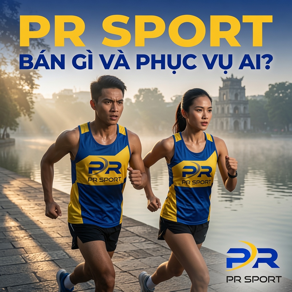 PR SPORT BÁN GÌ VÀ PHỤC VỤ AI?