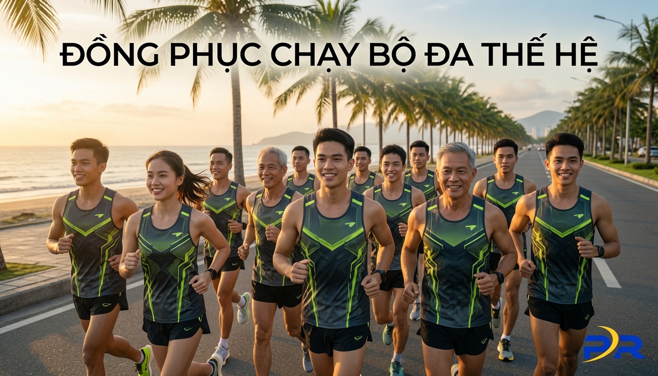 Giải Pháp Đồng Phục Cho Câu Lạc Bộ Chạy Bộ Đa Thế Hệ: Tối Ưu Hóa Nhận Diện Và Thiết Kế Hiệu Suất Toàn Diện