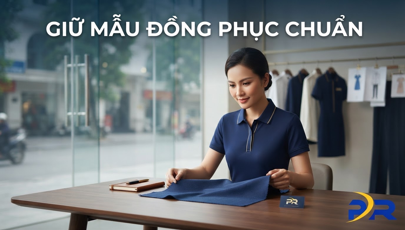Giải Pháp Giữ Mẫu Đối Chiếu Đồng Phục Doanh Nghiệp: Bí Quyết Đảm Bảo Đồng Nhất Chất Lượng B2B