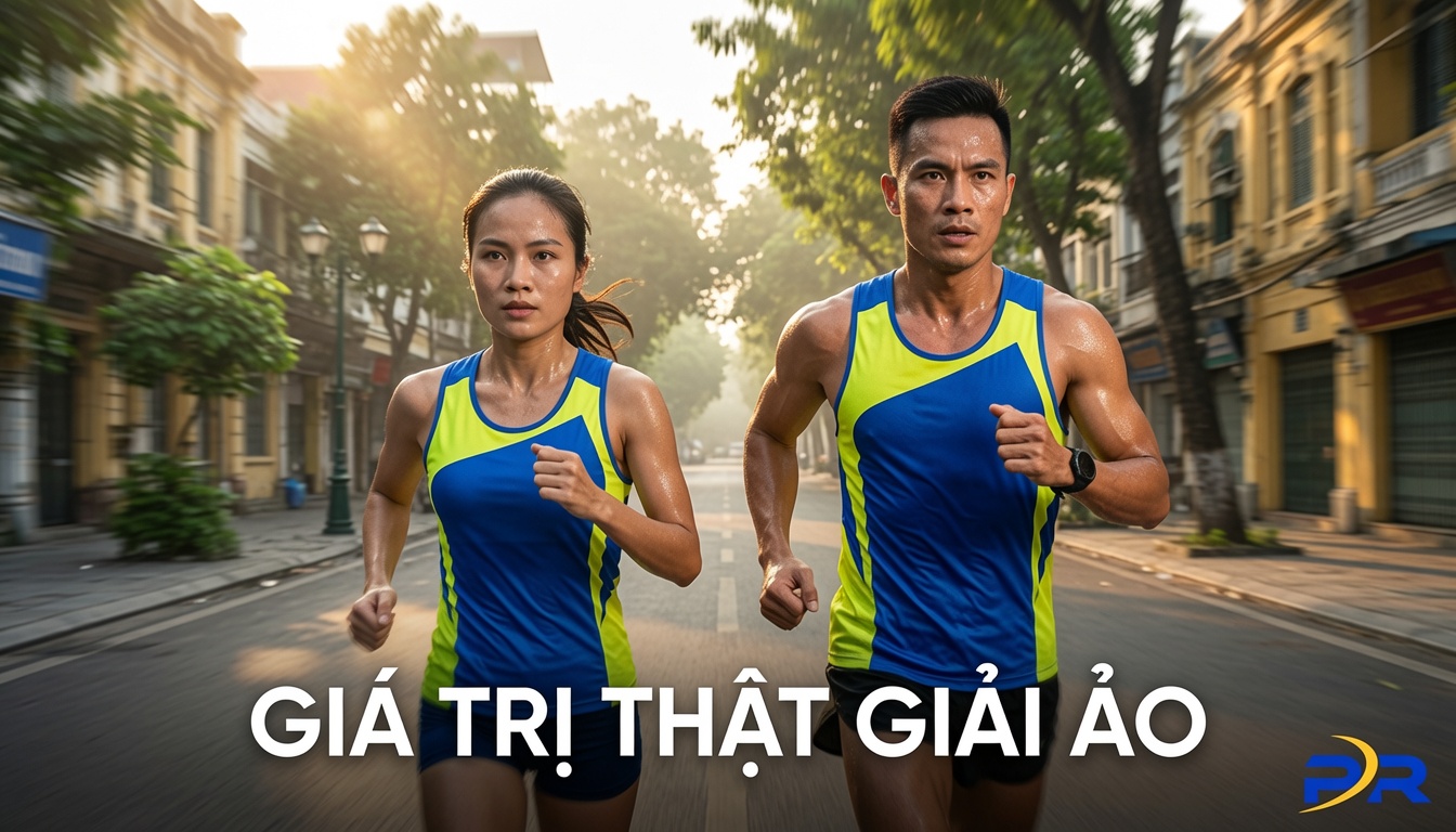 Virtual Run: Giá Trị Thật Và Giới Hạn Của Kỷ Nguyên Giải Chạy Ảo