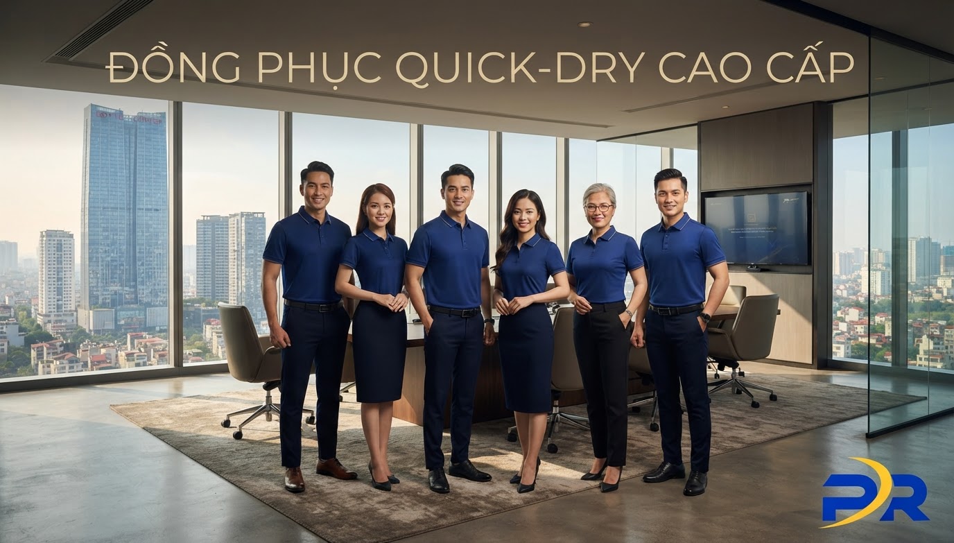 Công Nghệ Thoát Ẩm Nhanh Quick-Dry: Giải Pháp Toàn Diện Cho Đồng Phục Doanh Nghiệp Cao Cấp