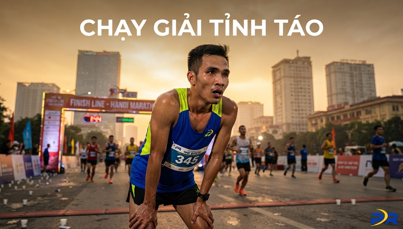 CHẠY GIẢI MỖI THÁNG: BÙNG NỔ PHONG TRÀO VÀ BÀI TOÁN CÂN BẰNG THỂ LỰC ĐỈNH CAO