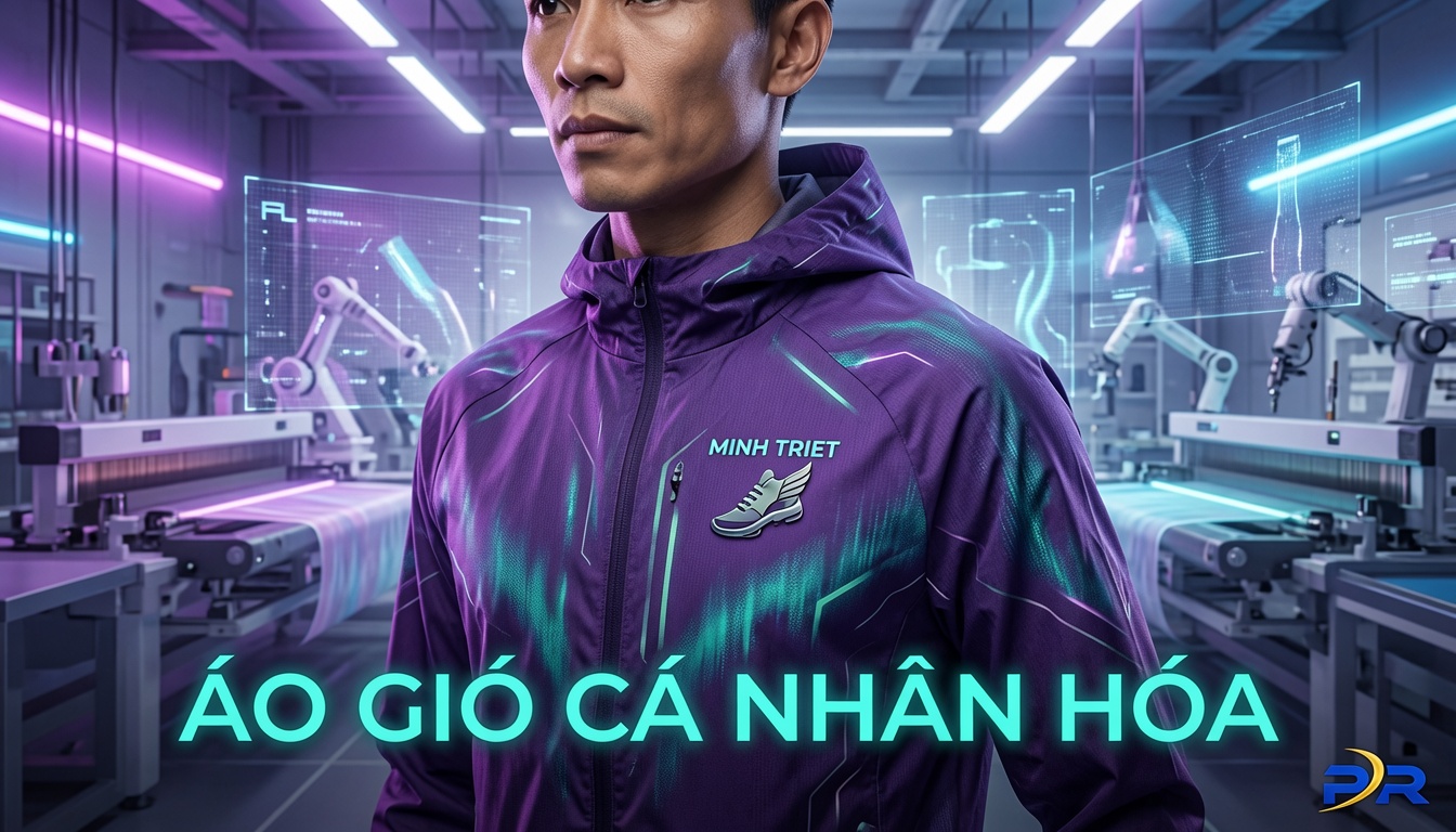Thiết Kế Cá Nhân Hóa Áo Khoác Gió Chạy Bộ: Giải Pháp Tối Ưu Nhiệt Lượng Cho Runner Chuyên Nghiệp