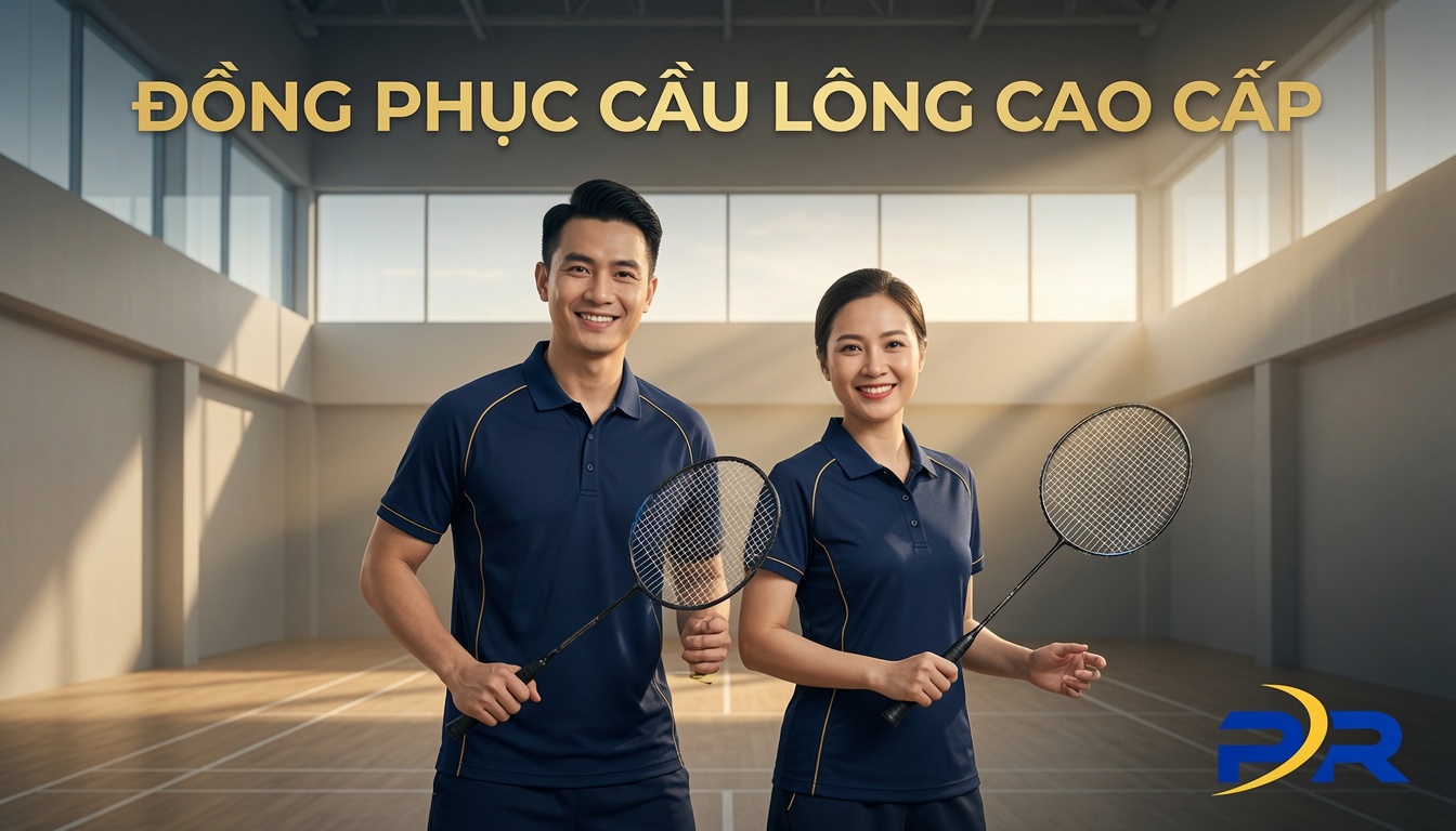 Giải Pháp Đồng Phục Cầu Lông Doanh Nghiệp: Công Nghệ Kiểm Soát Khí Và Xử Lý Mồ Hôi Lưng Chuyên Sâu