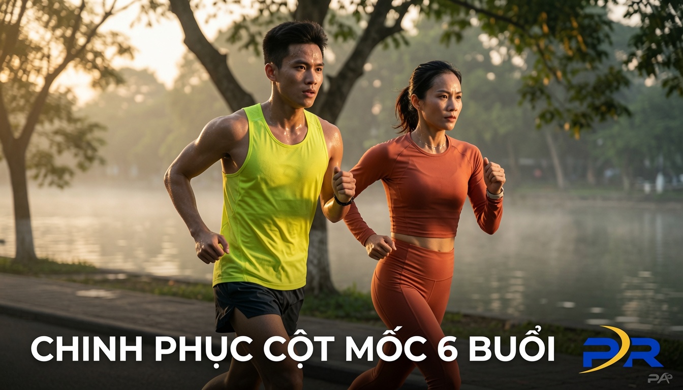 Giáo Án Chạy Bộ 6 Buổi Một Tuần: Lộ Trình Bứt Phá Giới Hạn Và Phương Pháp Kiểm Soát Chấn Thương Toàn Diện